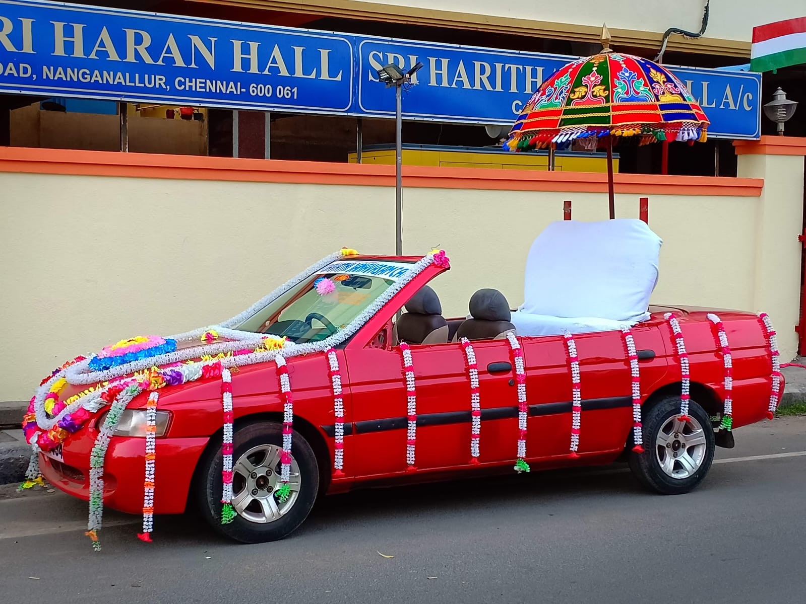 Marriage Decorated Car Chennai